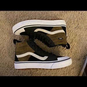 Vans 3M scotchgard hi-tops